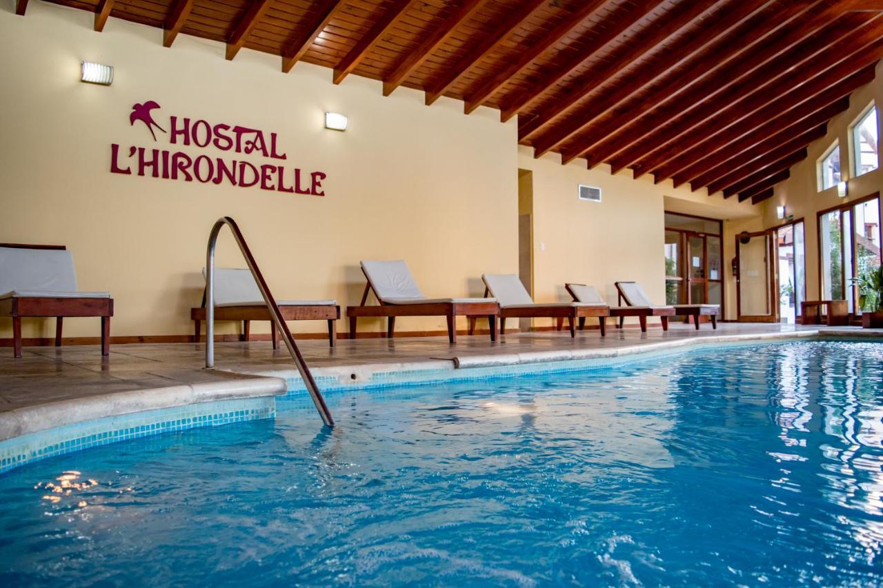 Hostal L' Hirondelle (Adults Only) La Falda Bagian luar foto